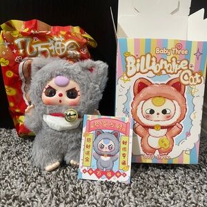 Baby Three Billionaire Cat - CONFIRMED BLIND BOX